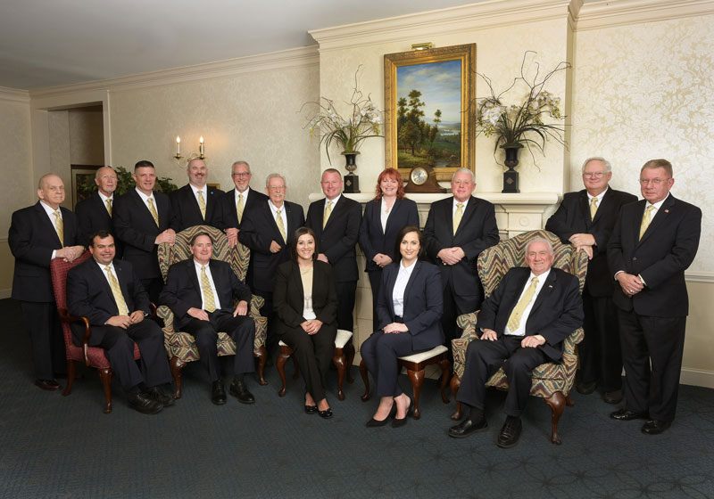 The staff of Heritage Funeral Service and Crematory - Valdese, NC